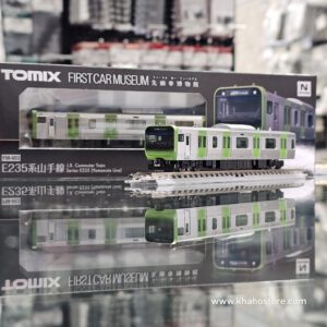 TOMIX FM-003 先頭車博物館 JR E235系通勤電車(山手線) 7 TOMIX FM-003