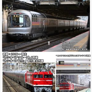 <補款連接> KATO E26系 「仙后座 • Cassiopeia」(10-2112/10-2114) 適合已繳付200元訂金補款 3 <補款連接> KATO E26系 「仙后座 • Cassiopeia」(10-2112/10-2114) 適合已繳付200元訂金補款