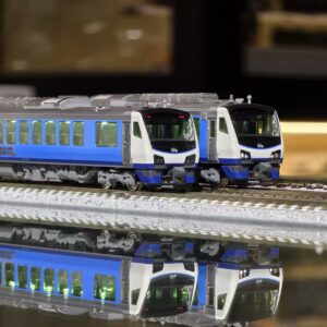 KATO 10-1367 HB-E300系｢ﾘｿﾞｰﾄしらかみ｣ (青池編成) 4両- Khaho Store