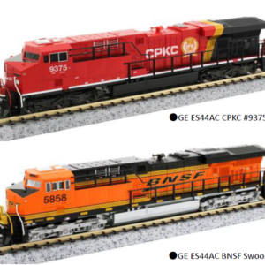 預訂 KATO 176-8956/57/58/59 GE ES44AC CPKC / BNSF