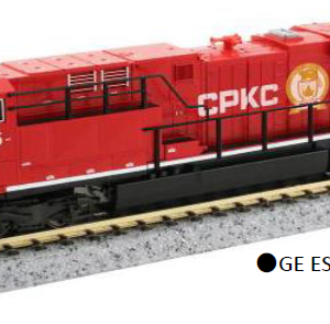 預訂 KATO 176-8956/57/58/59 GE ES44AC CPKC / BNSF 4 預訂 KATO 176-8956/57/58/59 GE ES44AC CPKC / BNSF
