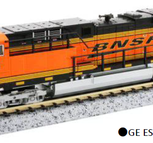 預訂 KATO 176-8956/57/58/59 GE ES44AC CPKC / BNSF 5 預訂 KATO 176-8956/57/58/59 GE ES44AC CPKC / BNSF