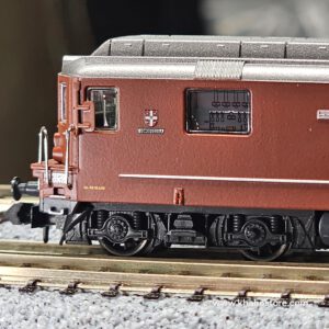 ARNOLD N HN2626S BLS, Re 4/4 161 `Domodossola`, w/DCC 數碼音效版本 10 ARNOLD HN2626S