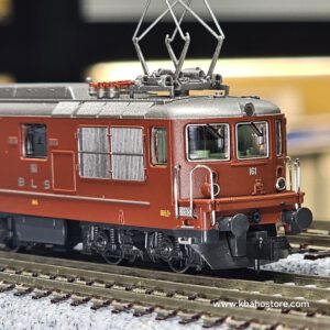ARNOLD N HN2626S BLS, Re 4/4 161 `Domodossola`, w/DCC 數碼音效版本 11 ARNOLD HN2626S