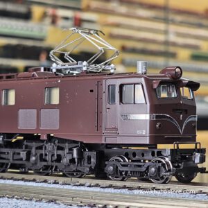 KATO 1-325 (HO) EF58(ツララ切り付・茶) 6 KATO 1-325