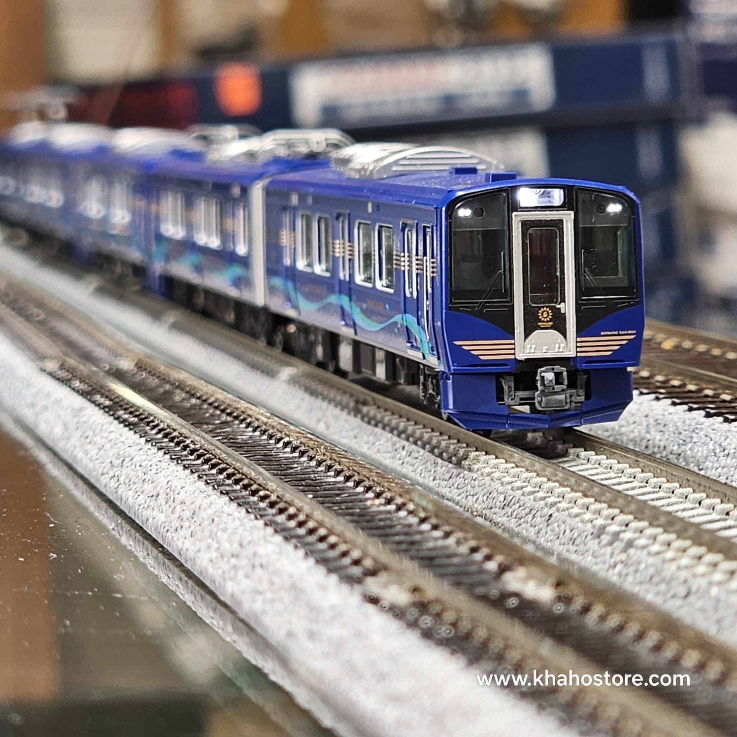 しなの鉄道 SR1系100番代電車(しなのサンライズ号)セット ｜製品
