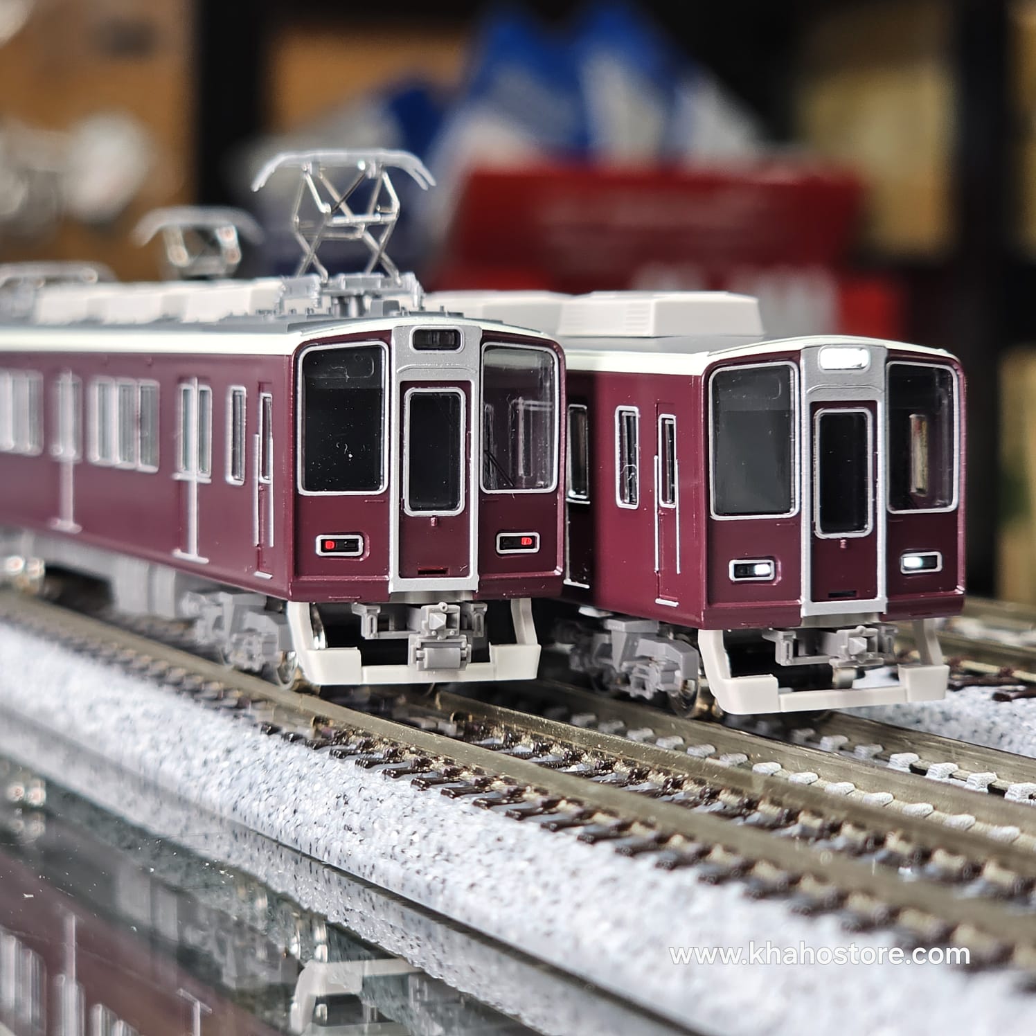 グリーンマックス Nゲージ 阪急8300系 (2次車・8314編成・白ライト)基本6両編成セット (動力付き) 31521 鉄道模型 電車 Amazon | グリーンマックス Nゲージ 阪急8300系 (2次車・8314