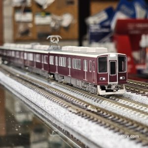 GREENMAX 32004 阪急8300系(1次車・白ライト)基本6両編成セット 9 GREENMAX 32004