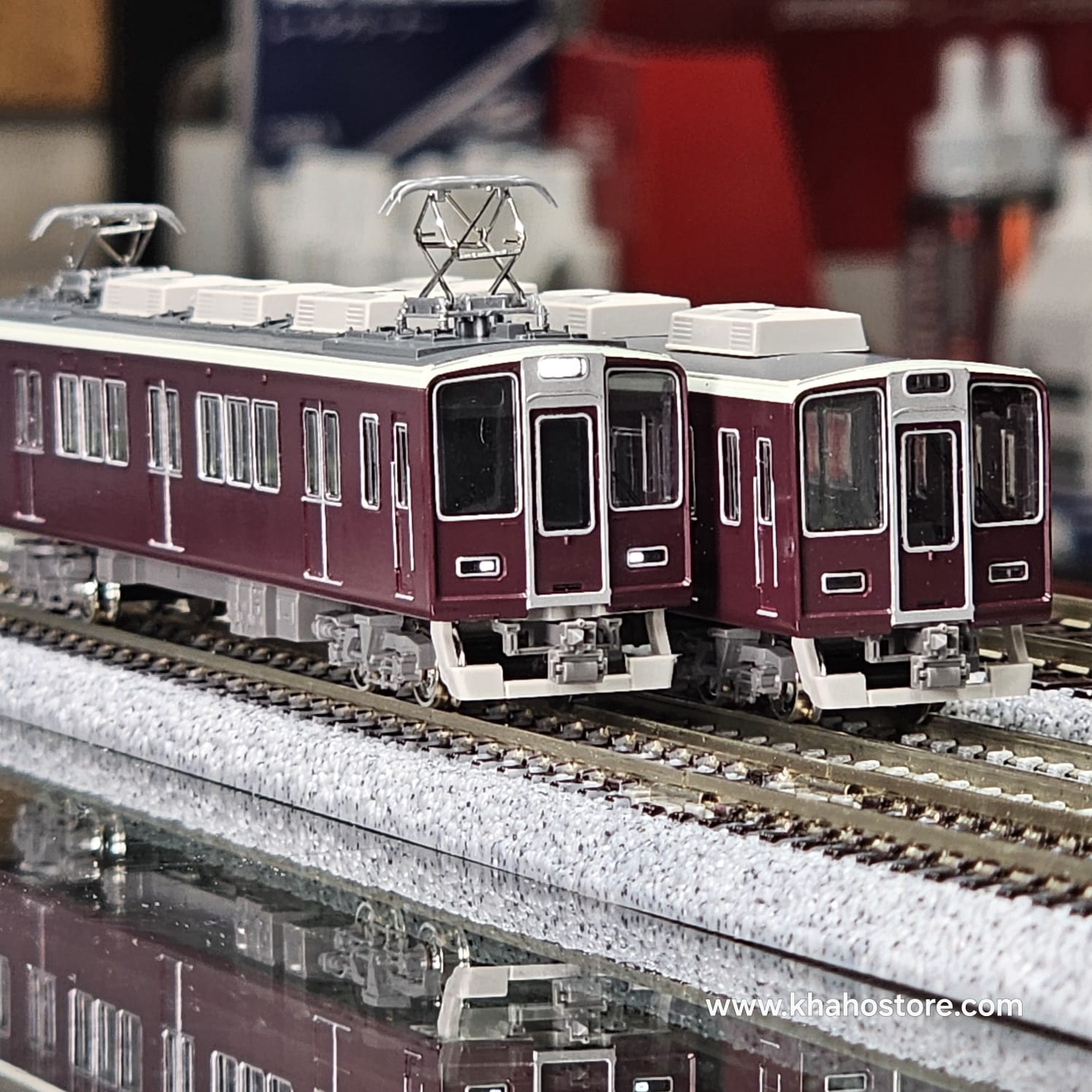 高輝度ライト化 阪急 8300系 1次車 先頭2両増結 T+T 阪急8300系（1次車・白ライト）増結用先頭車2両 | 鉄道