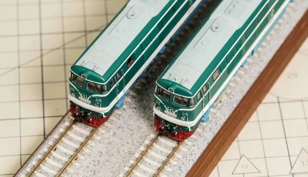 長鳴 N NY7 內燃機車- 2025年版