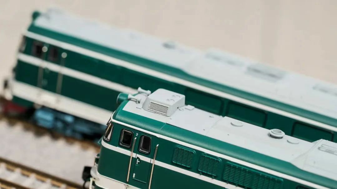 長鳴 N NY7 內燃機車- 2025年版