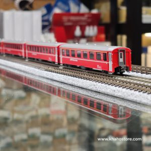 KATO 10-1414 阿爾卑斯赤い客車EWⅠ 4両セットB 7 10-1414