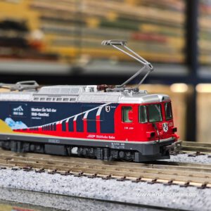 KATO 3102-4 アルプスの機関車Ge4/4-Ⅱ <RhB Club> 7 KATO 3102-4