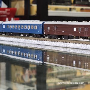 KATO 10-1880 夜行鈍行「からまつ」 8 KATO 10-1880