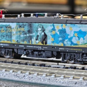 HOBBY TRAIN H2982 Elektrolok BR 193 Vectron SETG 貝多芬 Ep.VI 6 HOBBYTRAIN H2982