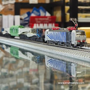 HOBBYTRAIN H2981 Vectron Locomotion Zebra (Blue) 6 HOBBYTRAIN H2981