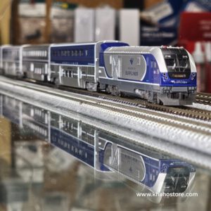 KATO 106-9010 太平洋衝浪者號列車 SC-44 Charger,Amtrak Pacific Surfliner 17 KATO 106-9010