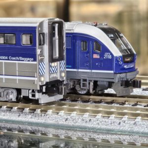KATO 106-9010 太平洋衝浪者號列車 SC-44 Charger,Amtrak Pacific Surfliner 14 KATO 106-9010