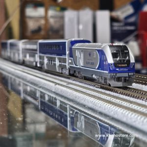 KATO 106-9010 太平洋衝浪者號列車 SC-44 Charger,Amtrak Pacific Surfliner 15 KATO 106-9010