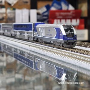 KATO 106-9010 太平洋衝浪者號列車 SC-44 Charger,Amtrak Pacific Surfliner 16 KATO 106-9010