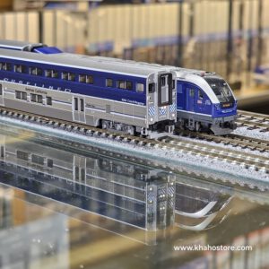 KATO 106-9010 太平洋衝浪者號列車 SC-44 Charger,Amtrak Pacific Surfliner 12 KATO 106-9010