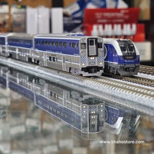 KATO 106-9010 太平洋衝浪者號列車 SC-44 Charger,Amtrak Pacific Surfliner 11 KATO 106-9010