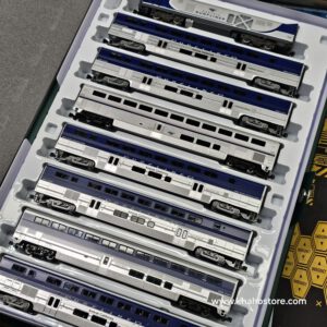 KATO 106-9010 太平洋衝浪者號列車 SC-44 Charger,Amtrak Pacific Surfliner 10 KATO 106-9010