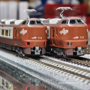 KATO 10-2000	特別企画品 273系「やくも」 8両セット 預訂補款連接 HKD1550-100=1450 12 KATO 10-2000	特別企画品 273系「やくも」 8両セット 預訂補款連接 HKD1550-100=1450