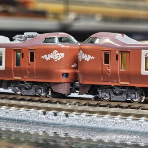 KATO 10-2000	特別企画品 273系「やくも」 8両セット 預訂補款連接 HKD1550-100=1450 9 KATO 10-2000	特別企画品 273系「やくも」 8両セット 預訂補款連接 HKD1550-100=1450