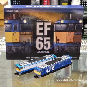 TOMIX 97963【特別企画品】 JR EF65形電気機関車 (貨物オリジナル塗粧) セット 12 TOMIX 97963 ef65