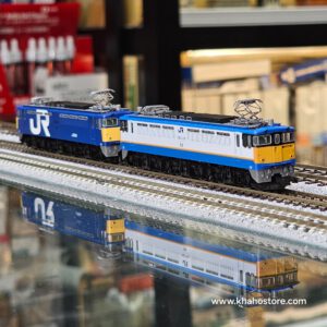 TOMIX 97963【特別企画品】 JR EF65形電気機関車 (貨物オリジナル塗粧) セット 10 TOMIX 97963 ef65