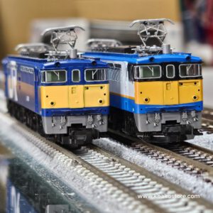 TOMIX 97963 JR EF65形電気機関車(貨物オリジナル塗装)セット TOMIX [97963] JR EF65形電気機関車（貨物オリジナル塗粧）2両