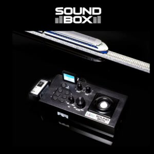 KATO SOUND BOX 22-102 音效音箱 (音效卡別売) 需要配合控制器使用