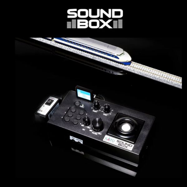 KATO SOUND BOX 22-102 音效音箱 (音效卡別売) 需要配合控制器使用