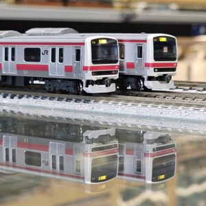 KATO【特別企画品】10-1495/1496 209系500番台 京葉線色 10両全編