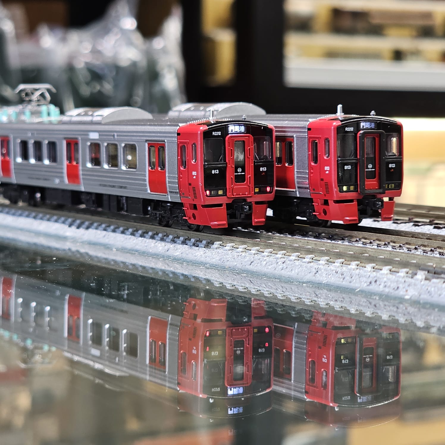 KATO　JR九州813系増結3両セット 813系200番代 増結セット(3両) (増結・3両セット) (鉄道模型