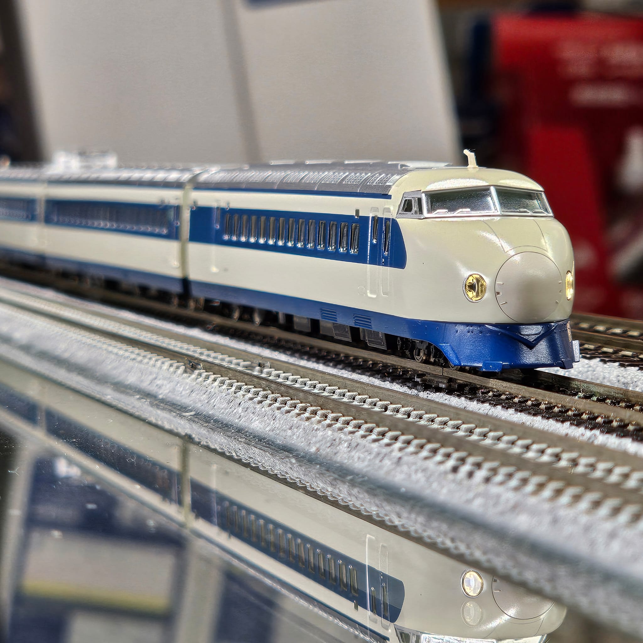 KATO 0系新幹線 基本セット4両 SHINKANSEN－0＞4両 | 鉄道模型店 Models IMON