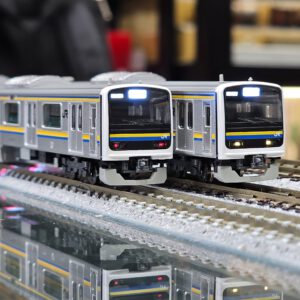 MICROACE A7669 209系2100番 幕張電車区 C603編成 線路設備モニタリング装置付 6両