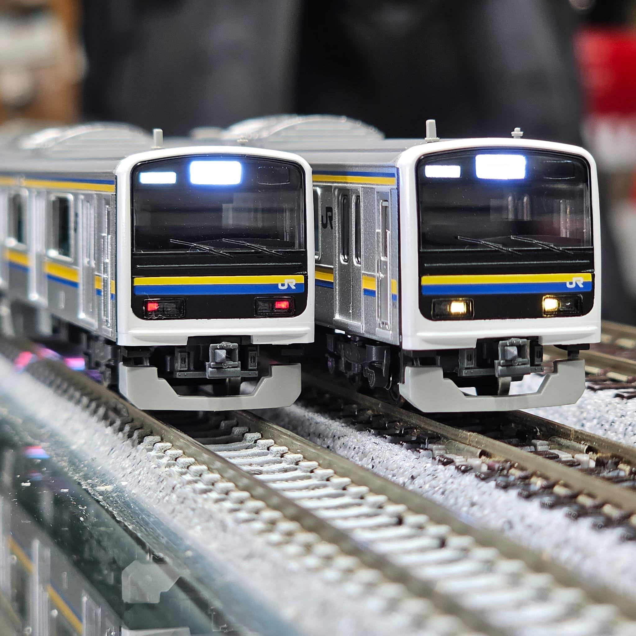 MICROACE A7669 209系2100番幕張電車区C603編成線路設備