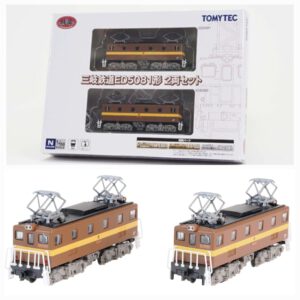 TOMYTEC 335740 三岐鉄道ED5081形 2両 連動力化配件全套