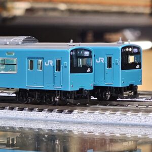 TOMIX 98855 JR 201系通勤電車(JR西日本30N更新車・スカイブルー)7両 7 TOMIX 98855 JR 201系通勤電車(JR西日本30N更新車・スカイブルー)7両