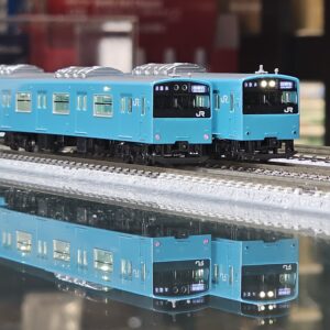 TOMIX 98855 JR 201系通勤電車(JR西日本30N更新車・スカイブルー)7両 9 TOMIX 98855 JR 201系通勤電車(JR西日本30N更新車・スカイブルー)7両