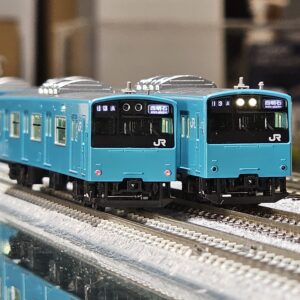 TOMIX 98855 JR 201系通勤電車（JR西日本30N更新車・スカイブルー）7両