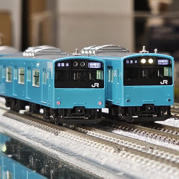 TOMIX 98855 JR 201系通勤電車（JR西日本30N更新車・スカイブルー）7両