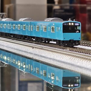 TOMIX 98855 JR 201系通勤電車(JR西日本30N更新車・スカイブルー)7両 6 TOMIX 98855 JR 201系通勤電車(JR西日本30N更新車・スカイブルー)7両