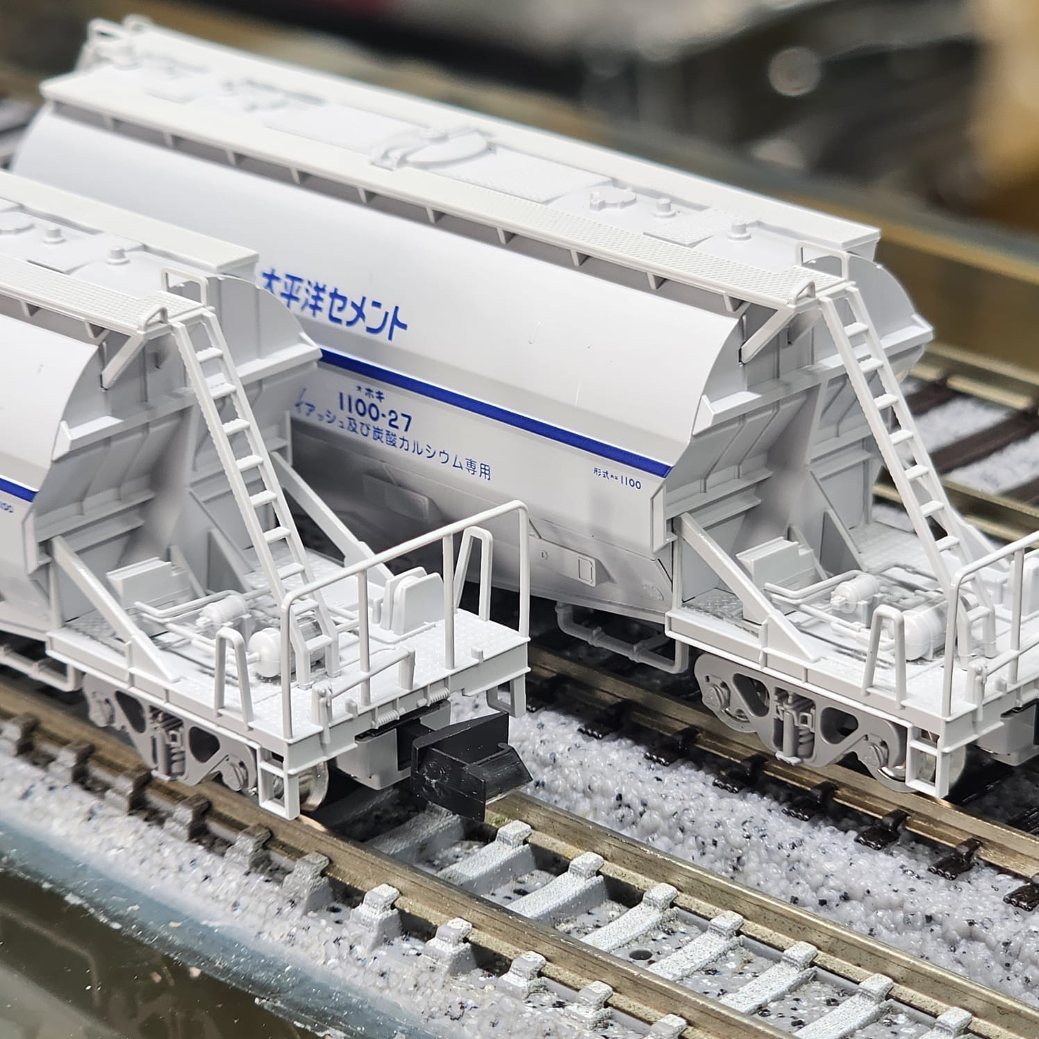 TOMIX 97602 私有 ホキ1100形貨車セット 4 TOMIX 97602 私有 ホキ1100形貨車セット