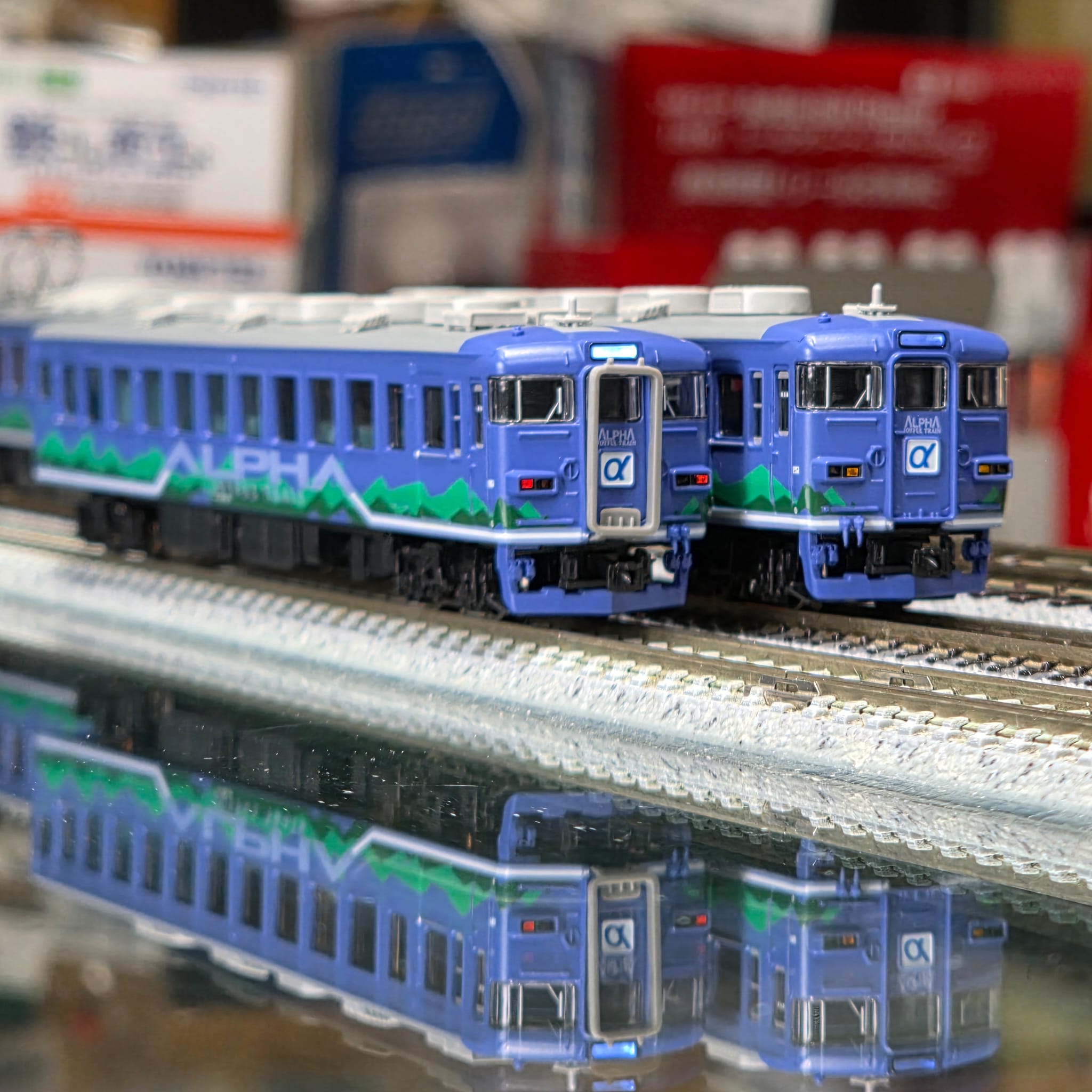 MICROACE A3971 165系「α」3両 扣除100元訂金補款連接 9 MICROACE A3971 165系「α」3両 扣除100元訂金補款連接