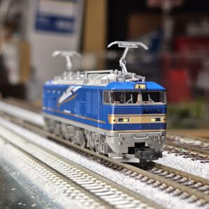 TOMIX 7111 JR EF510-500形電気機関車（北斗星色）