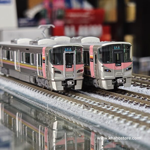 KATO 10-1908 227系500番台〈Urara〉 2両セット- Khaho Store 咔
