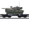 預訂 Märklin HO 48876 Type Rlmmps Heavy-Duty Flat Car 3 MARKLIN 48876